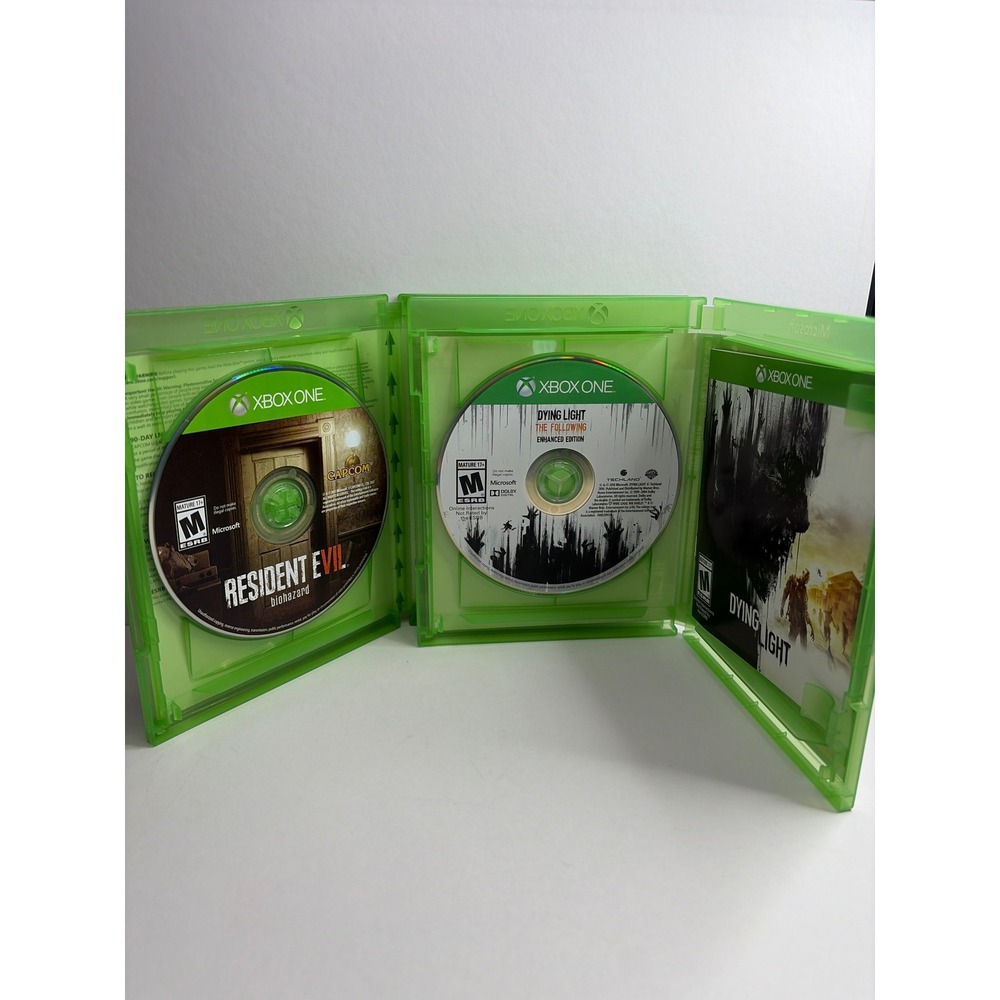 Xbox One Game Lot Resident Evil 7 Dying Light Enhanced Homefront The Revolution - Picture 3 of 11